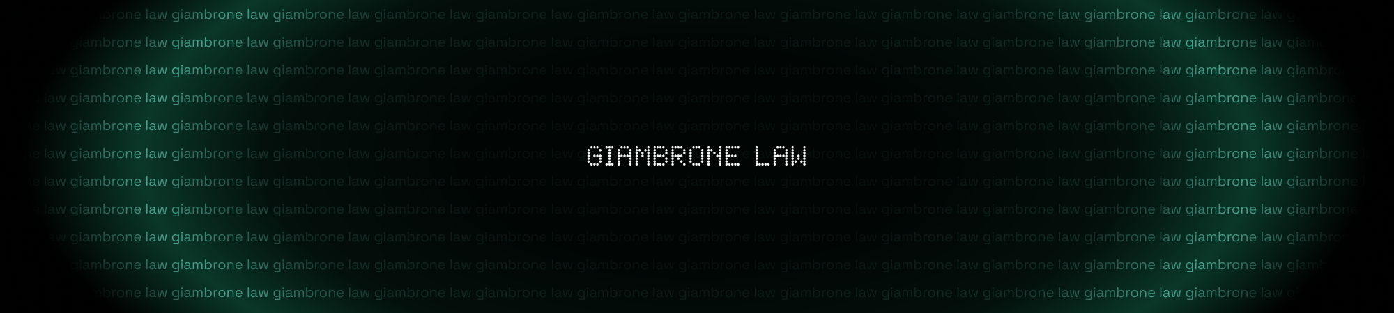 Giambrone Banner